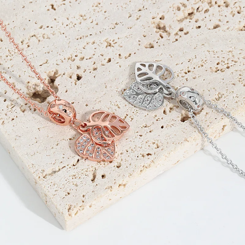 Elegant Jewelry Crystal Heart Necklace S925 Sterling Silver CZ Cubic Zirconia Heart Leaf Pendant Charms Necklace Valentine's Day
Elegant Jewelry Crystal Heart Necklace S925 Sterling Silver CZ Cubic Zirconia Heart Leaf Pendant Charms Necklace Valentine's Day