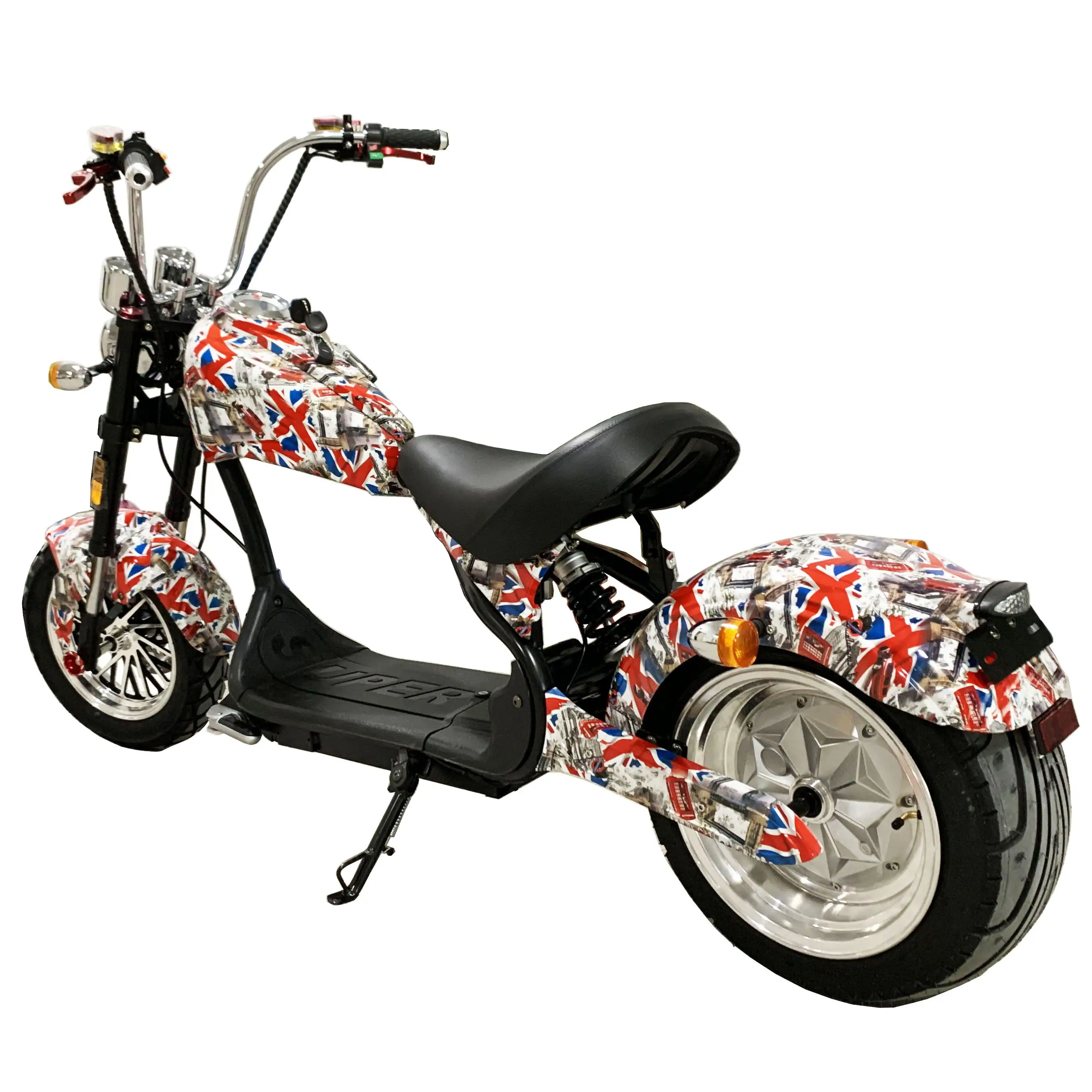 EEC And COC Certification MPH Speedometer Electricamotos Electric Scooter Chopper For Adults, 31 colors
EEC And COC Certification MPH Speedometer Electricamotos Electric Scooter Chopper For Adults, 31 colors