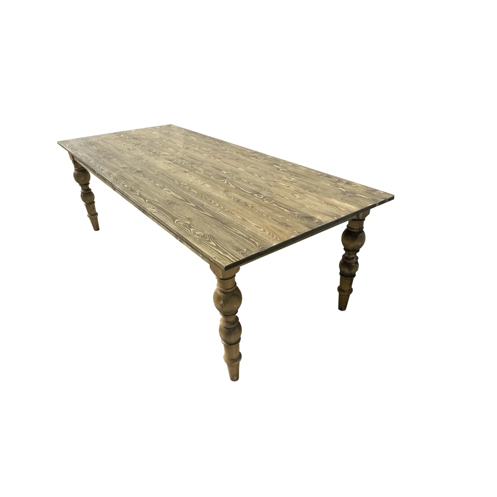 Antique farmhouse table