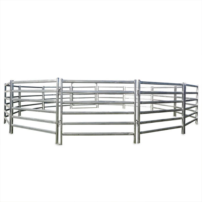 China supplier heavy duty cheap hot dip galvanized cattle yard panels/cattle yard panels