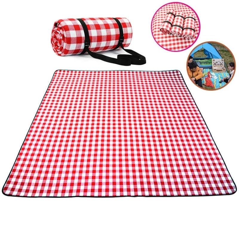 TY Thicken Outdoor Picnic Moisture-Proof Mat Folding Breathable Soft Blanket Camping Beach Plaid Mat Moisture-proof pad tent, Black
TY Thicken Outdoor Picnic Moisture-Proof Mat Folding Breathable Soft Blanket Camping Beach Plaid Mat Moisture-proof pad tent, Black