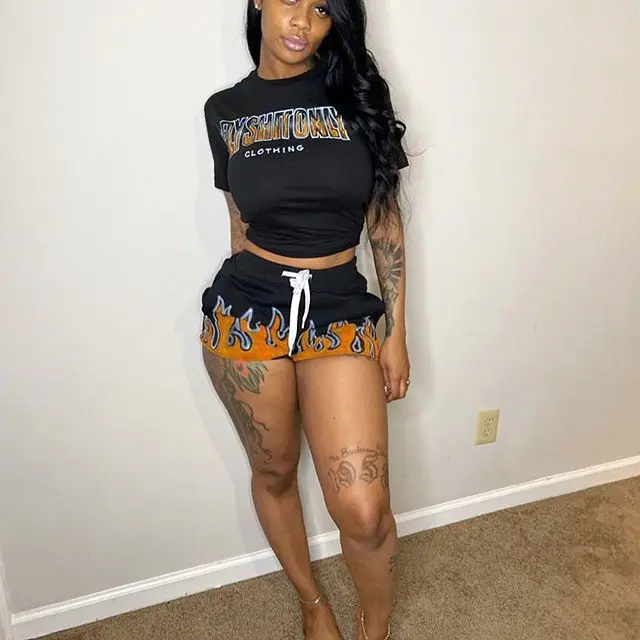sports clothing outfits 2 summer two piece biker short set Lady Print Two Piece Sweat Women Shorts Set, Solid black/blue/pink/ biker short sets women
sports clothing outfits 2 summer two piece biker short set Lady Print Two Piece Sweat Women Shorts Set, Solid black/blue/pink/ biker short sets women
