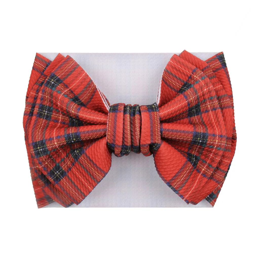 Classical Winter Hair Style Christmas Festival Printed Hair Bow Elastic Headband Baby Head Wrap Handmade Hair Accessories 2020, 2 colors
Classical Winter Hair Style Christmas Festival Printed Hair Bow Elastic Headband Baby Head Wrap Handmade Hair Accessories 2020, 2 colors