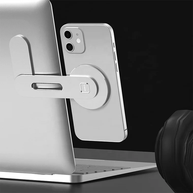 2022 New Office PC Phone Stand Magnet Bracket Foldable Mobile Phone Tablet Stand for iPhone/Huawei/Samsung, Blue/silver
2022 New Office PC Phone Stand Magnet Bracket Foldable Mobile Phone Tablet Stand for iPhone/Huawei/Samsung, Blue/silver