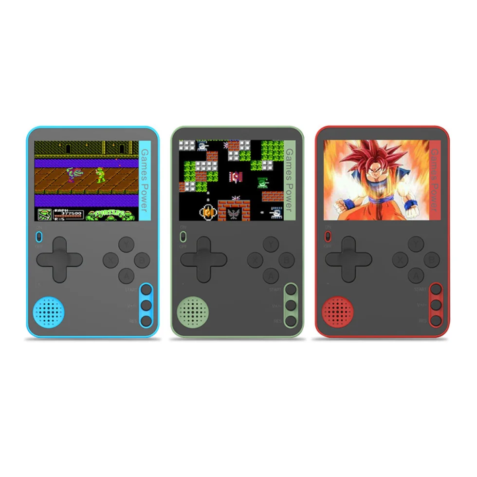 500 Classic 2.4 Inch Screen K10 Portable Handheld Game Console Player pocket Game K10 Video Game Cansole
500 Classic 2.4 Inch Screen K10 Portable Handheld Game Console Player pocket Game K10 Video Game Cansole