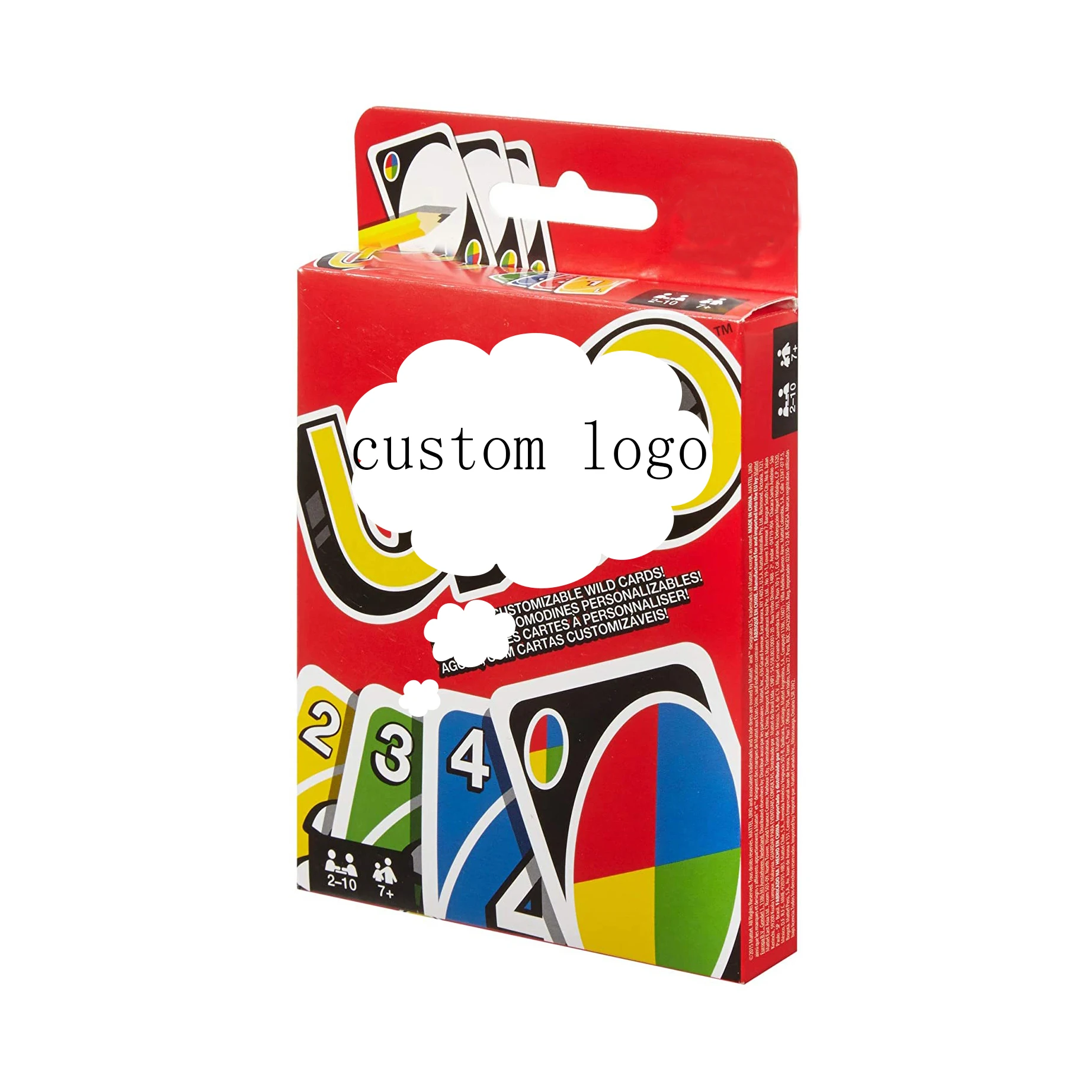 Hot sale family game Factory Price poker Table Games Plastic PVC playing cards Games Card UN.O, Colorful
Hot sale family game Factory Price poker Table Games Plastic PVC playing cards Games Card UN.O, Colorful
