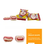 Funny Snaggletooth Design Candies Gummies Gum Candy