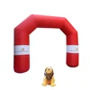 0.6mm PVC Cheap Inflatable Finish Line Arch For Sale for marathon