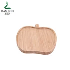 Banquet luxury plate bowl design restaurant hotel bamboo wood dish bamboo-dish dinner ware set