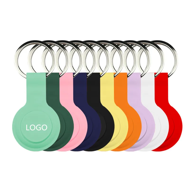 Customized Logo Silicone Air Tag Case Cover Keychain Key Ring Clip Holder For Apple Airtags Case For Airtag, 10 colors for choose
Customized Logo Silicone Air Tag Case Cover Keychain Key Ring Clip Holder For Apple Airtags Case For Airtag, 10 colors for choose