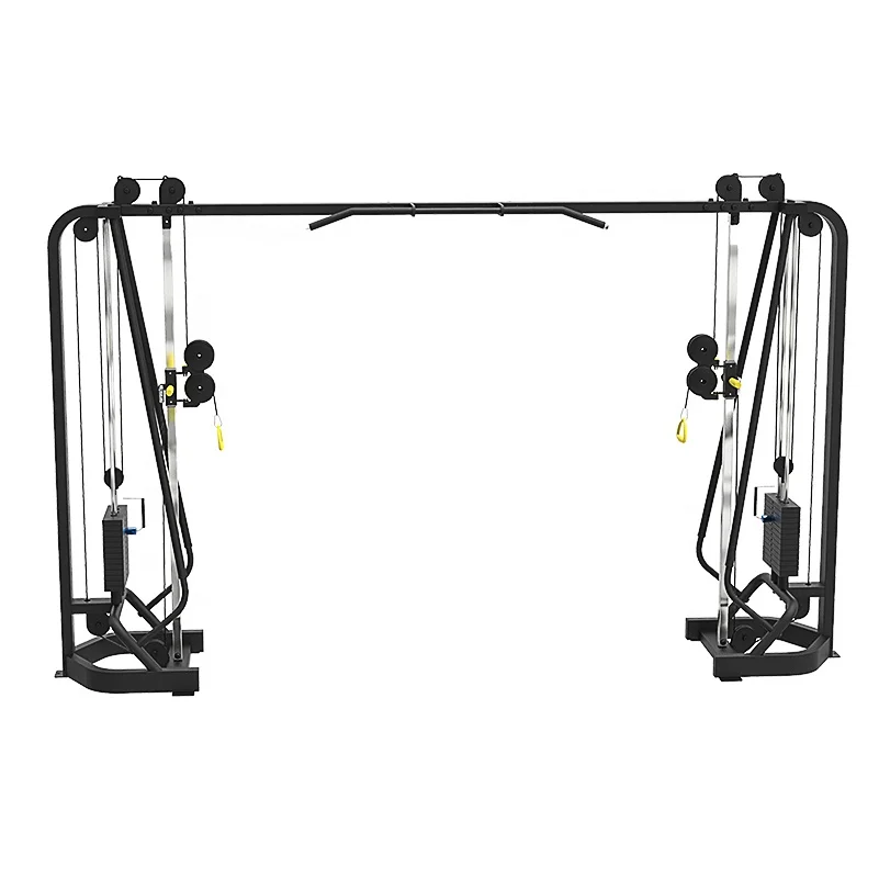Dezhou Factory building Machines Matrix fitness Cable Crossover Machine, Customized
Dezhou Factory building Machines Matrix fitness Cable Crossover Machine, Customized