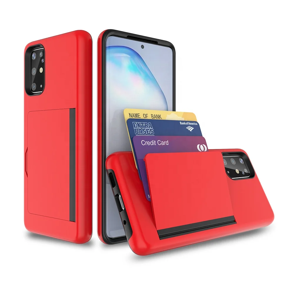 High quality TPU with PC card holder phone case For Samsung galaxy S20 / S20 Ultra / S20 Plus, Multi-color, can be customized
High quality TPU with PC card holder phone case For Samsung galaxy S20 / S20 Ultra / S20 Plus, Multi-color, can be customized