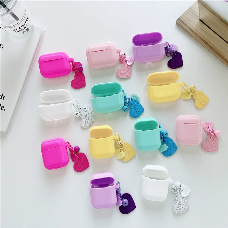 cute candy color girls silicone earphone case cover for apple airpods pro case for airpod 1 2 3 case with small bell keychain
cute candy color girls silicone earphone case cover for apple airpods pro case for airpod 1 2 3 case with small bell keychain