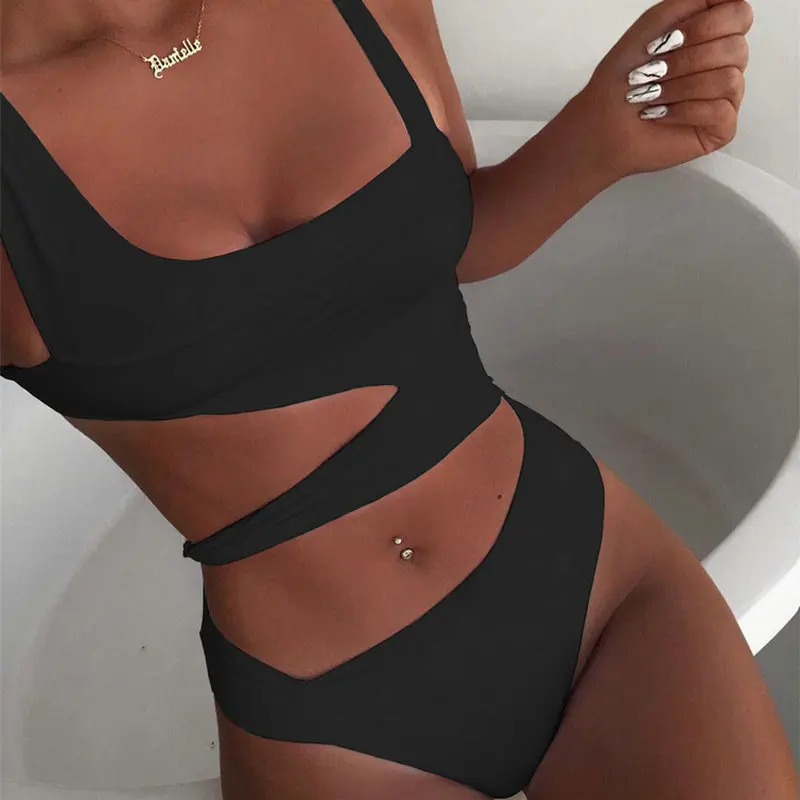 One Piece Swimsuit Women Cut Out Swimwear Push Up Bathing Suits Beach Wear Swimming Suit For Women
One Piece Swimsuit Women Cut Out Swimwear Push Up Bathing Suits Beach Wear Swimming Suit For Women