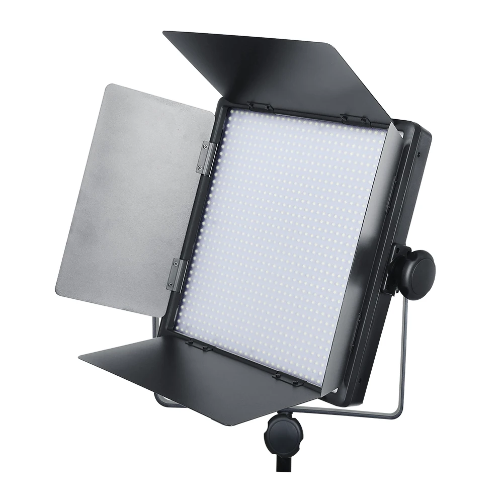 Godox LED1000W 1000 LED 5600K White Video Light Lighting Brightness + Wireless Remote + Power Adapter For Camera DV Video
Godox LED1000W 1000 LED 5600K White Video Light Lighting Brightness + Wireless Remote + Power Adapter For Camera DV Video