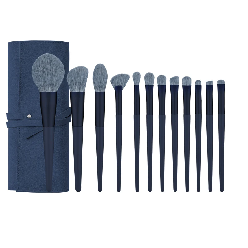 2021 Hot Sale Wooden Woman Hair Brush Natural Eyebrow Shadow Makeup Brush Kit, Royal blue
2021 Hot Sale Wooden Woman Hair Brush Natural Eyebrow Shadow Makeup Brush Kit, Royal blue