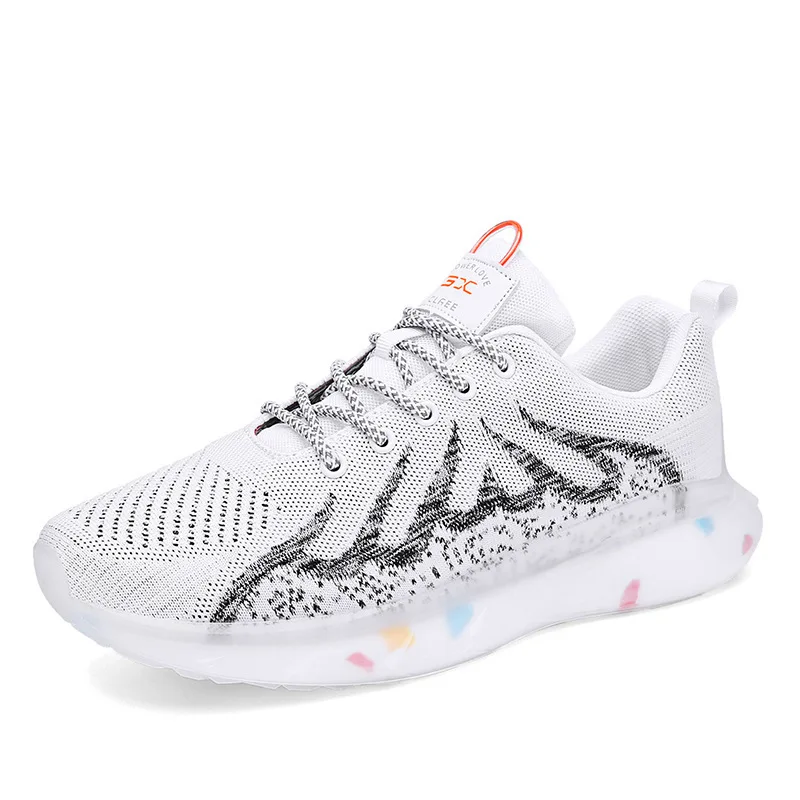 New sports casual shoes men's flying woven running shoes men's shoes, 3 colors
New sports casual shoes men's flying woven running shoes men's shoes, 3 colors