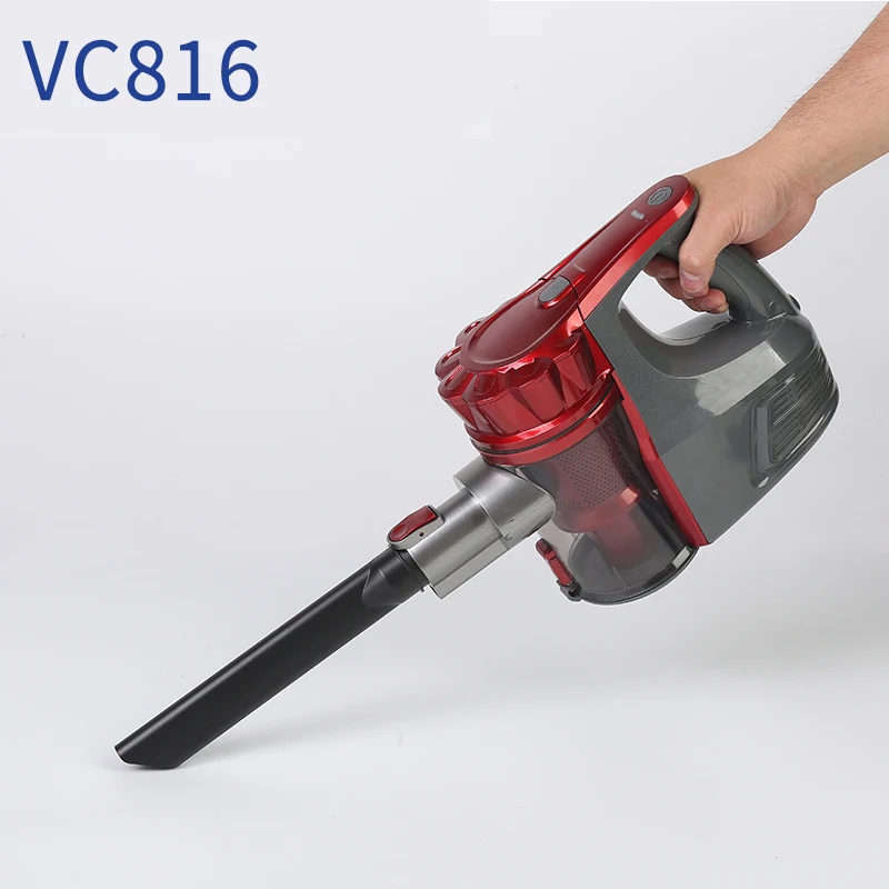 High quality and efficient flat rechargeable vacuum cleaner for cleaning