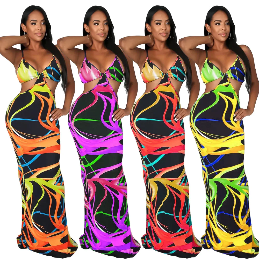 OYP6296 2021 new arrivals sexy sleeveless vest strap tie dye printing hollow striped tight dress, 4 colors
OYP6296 2021 new arrivals sexy sleeveless vest strap tie dye printing hollow striped tight dress, 4 colors