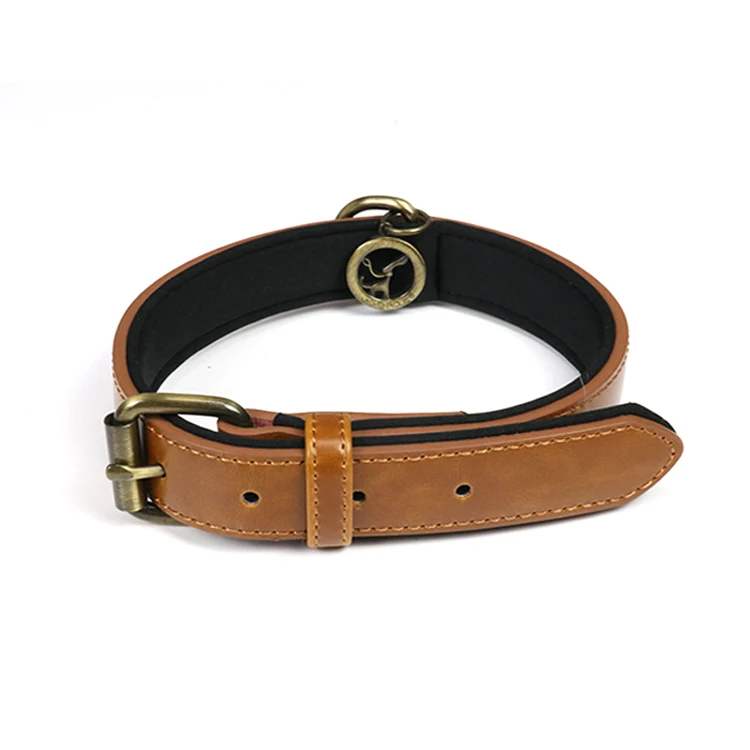 2022 Hot Sale Factory Wholesale Custom Dog Pet Collar Padded Fashion Outdoor Leather Dog Collar
2022 Hot Sale Factory Wholesale Custom Dog Pet Collar Padded Fashion Outdoor Leather Dog Collar