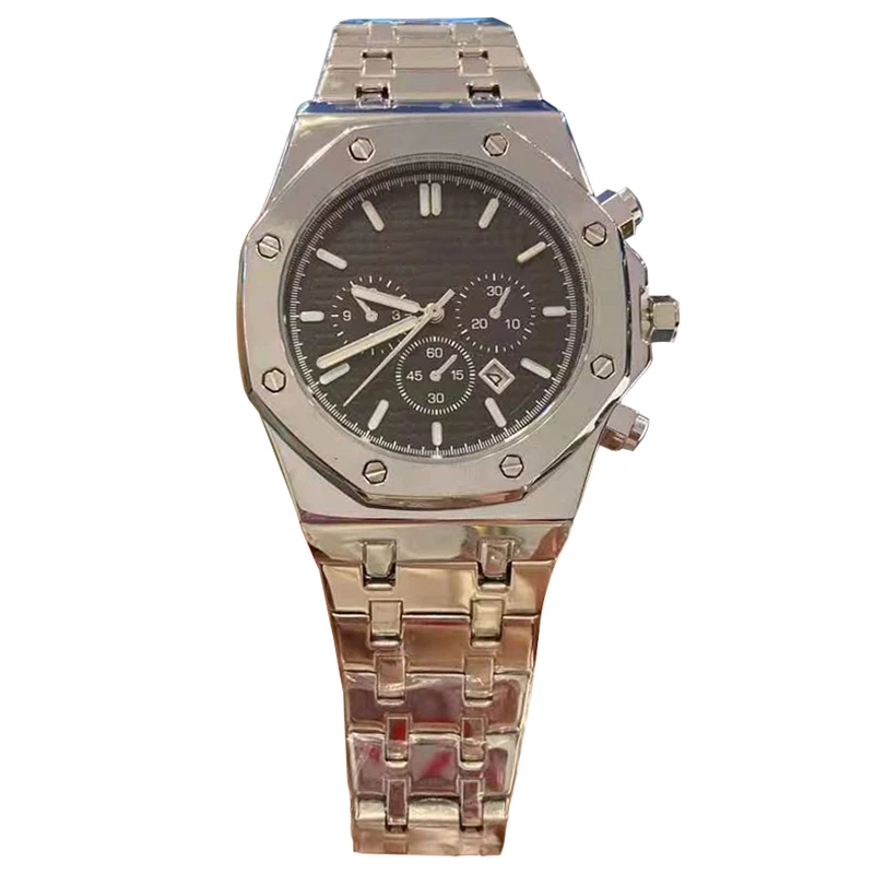 Water Resistant Stainless Steel Automatic Full Stainless Steel Mechanical Watch Wristwatch
Water Resistant Stainless Steel Automatic Full Stainless Steel Mechanical Watch Wristwatch