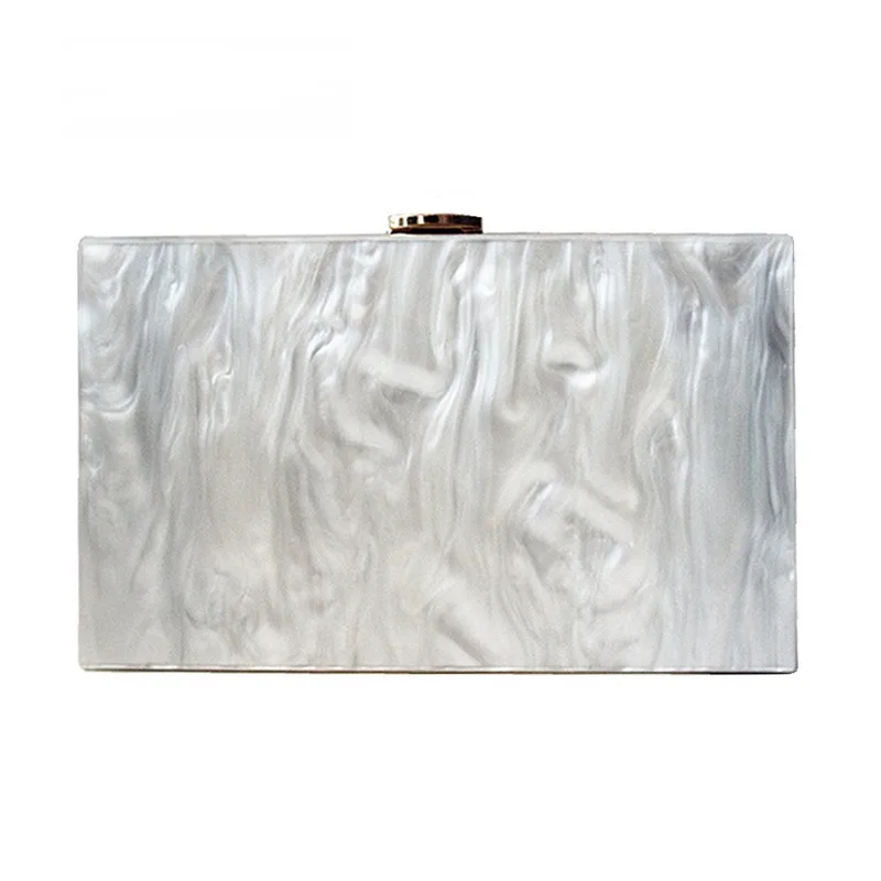 New Single-Shoulder Crossbody Bag Fashion Lady Wedding Banquet Handbag With Solid Color Acrylic Clutch Bags/, Transparent
New Single-Shoulder Crossbody Bag Fashion Lady Wedding Banquet Handbag With Solid Color Acrylic Clutch Bags/, Transparent