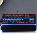 hot sale product RGB keyboard memory foam pad wrist rest pad