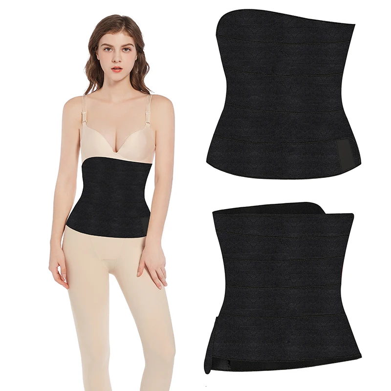 TARKA wholesale hot sale waist trimmers high quality body shaper Women Slimming tummy wrap waist trainer, Customized
TARKA wholesale hot sale waist trimmers high quality body shaper Women Slimming tummy wrap waist trainer, Customized