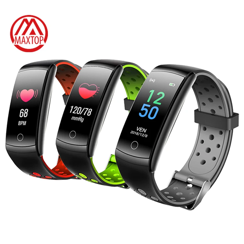 Maxtop Valentine's Day Gift Wholesale Smart Watch Heart Rate Monitor Couple Bracelet Sport Fitness Tracker Watch
Maxtop Valentine's Day Gift Wholesale Smart Watch Heart Rate Monitor Couple Bracelet Sport Fitness Tracker Watch