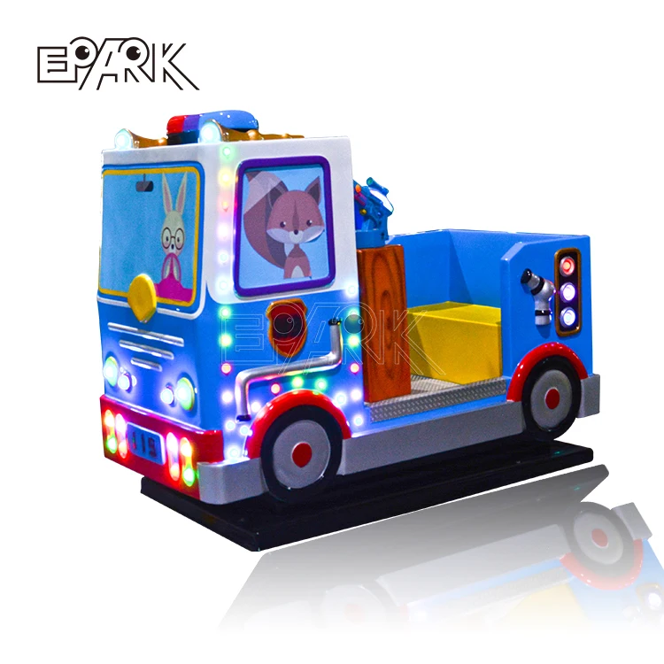 FEC 119 fire car Coin Operated Swing Game Machine Thick Fiberglass Lovely Kiddie Rides For Kdis Playground
FEC 119 fire car Coin Operated Swing Game Machine Thick Fiberglass Lovely Kiddie Rides For Kdis Playground