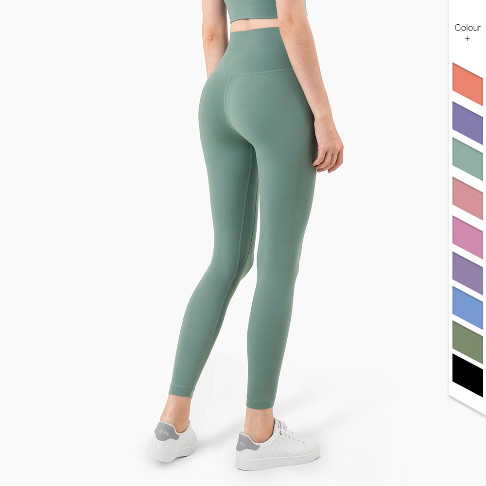 Nude Women Yoga Tights Fitness Leggings Custom Ladies Gym Clothing Compression Yoga Pants, As picture
Nude Women Yoga Tights Fitness Leggings Custom Ladies Gym Clothing Compression Yoga Pants, As picture