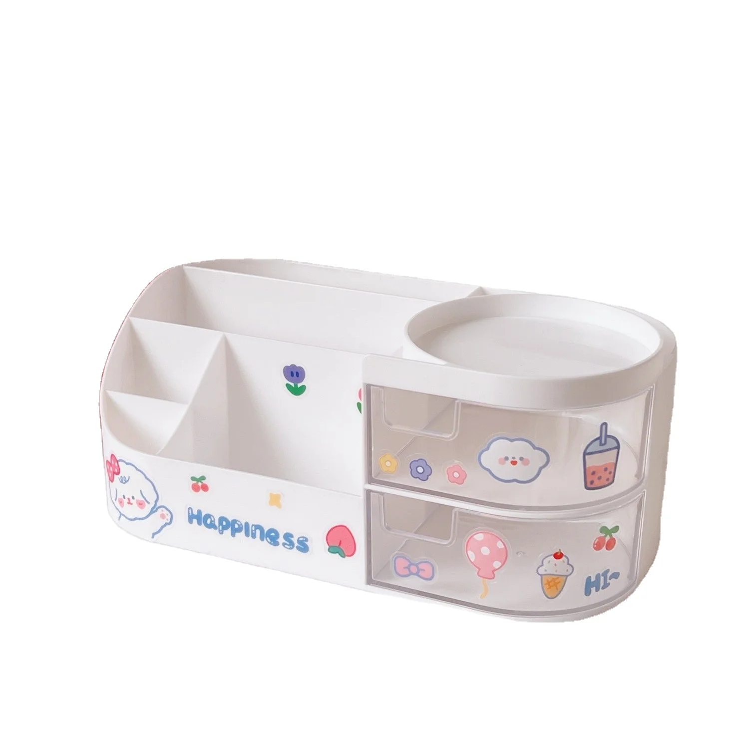 Drawer type finishing desktop multifunctional storage plastic box storage box plastic drawer storage
Drawer type finishing desktop multifunctional storage plastic box storage box plastic drawer storage