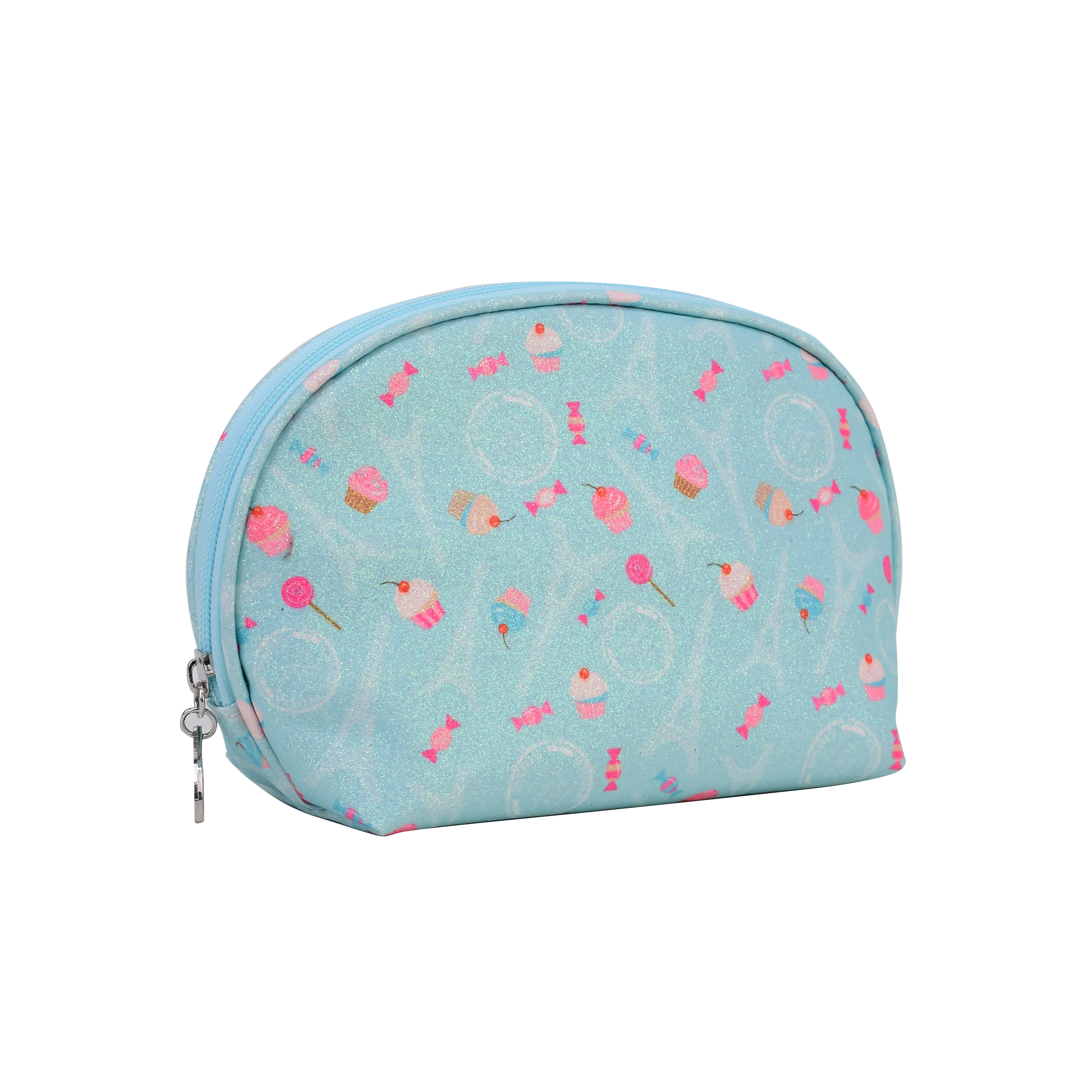 Wholesale Two Sides Printed PU Leather Shell Shape Zipper Makeup Bag Cosmetic Bag With Private Label
Wholesale Two Sides Printed PU Leather Shell Shape Zipper Makeup Bag Cosmetic Bag With Private Label