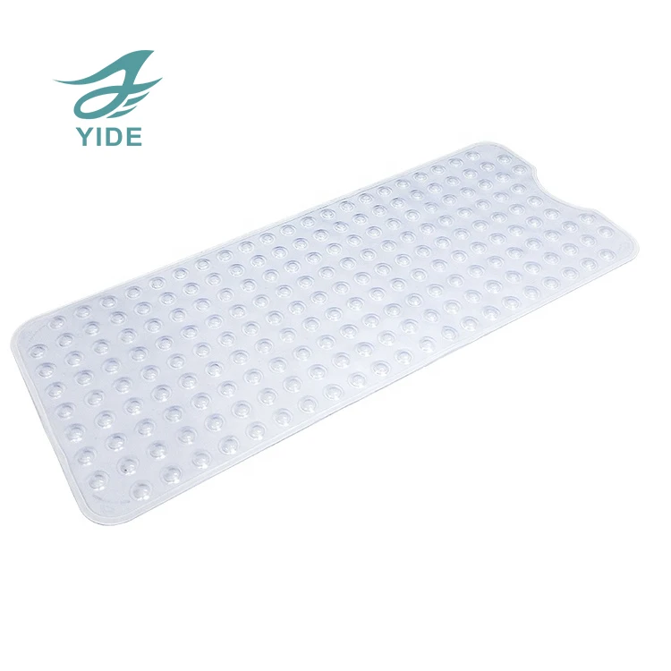 YIDE PVC Non-slip Bath Mat Shower Bath Foot Massage Bathroom and Toilet Mats with Suction Cups Bathroom Products
YIDE PVC Non-slip Bath Mat Shower Bath Foot Massage Bathroom and Toilet Mats with Suction Cups Bathroom Products