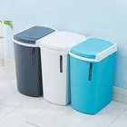 Rectangle Plastic Household Recycle Clean Trash Bin