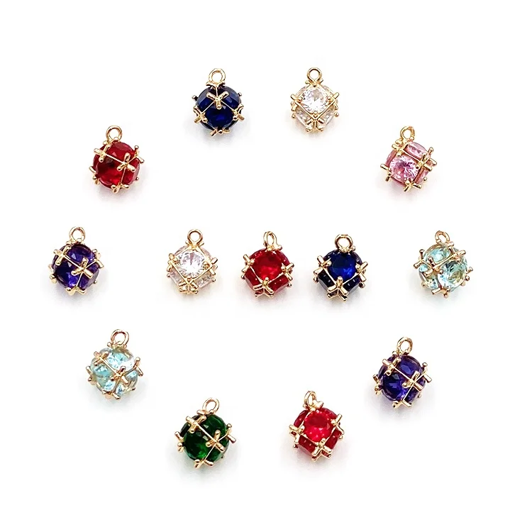 Fashion Jewelry Necklace Pendant DIY Zircon Material Jewelry Accessories, Custom color
Fashion Jewelry Necklace Pendant DIY Zircon Material Jewelry Accessories, Custom color