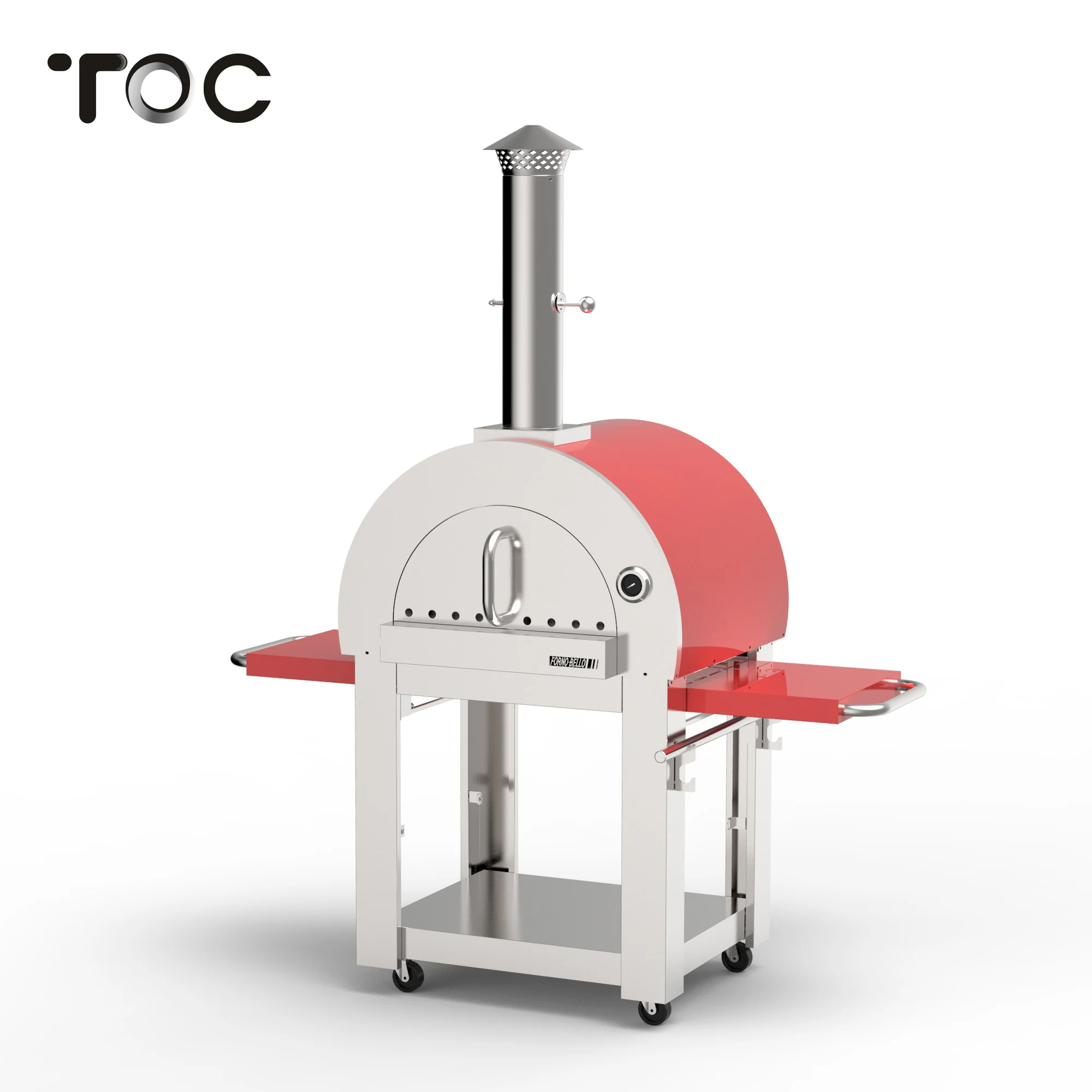 Modern High Quality wood pizza oven