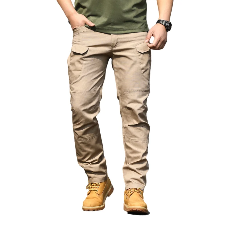 waterproof two color cargo joggers ribbon multi pocket loose polyester stitching track pants for men, 8 color
waterproof two color cargo joggers ribbon multi pocket loose polyester stitching track pants for men, 8 color