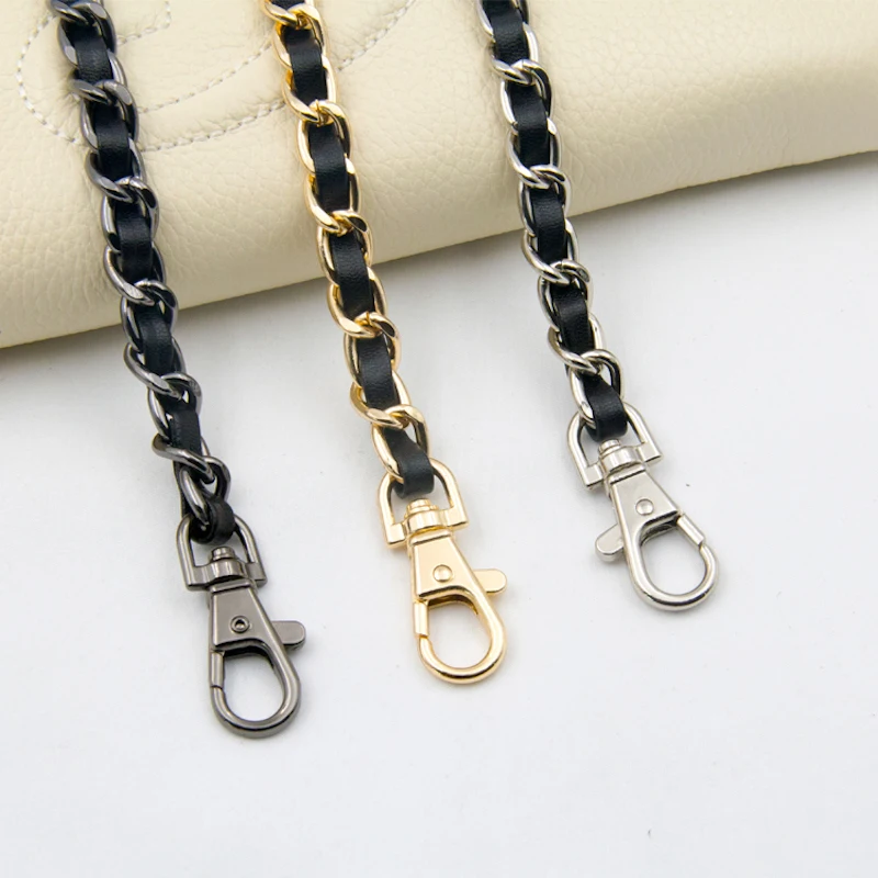 Luxury Metal Chain Bag Straps Handbag Crossbody Bag Strap Shoulder Strap For Bag, Mutilcolor
Luxury Metal Chain Bag Straps Handbag Crossbody Bag Strap Shoulder Strap For Bag, Mutilcolor