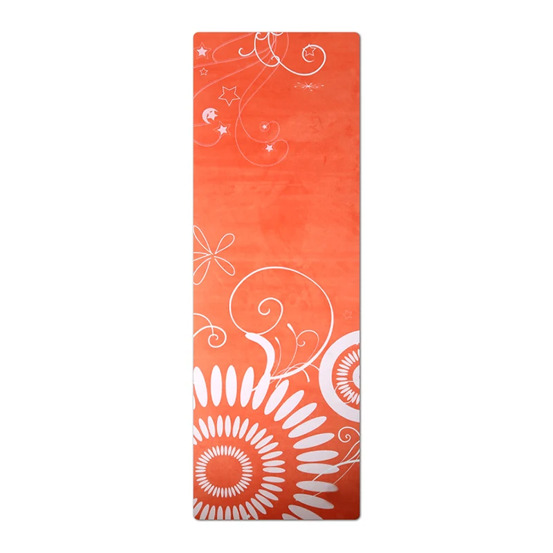 Custom Digital Printing Eco-Friendly Exercise Anti Slip Suede Rubber Yoga Mat, Customized
Custom Digital Printing Eco-Friendly Exercise Anti Slip Suede Rubber Yoga Mat, Customized