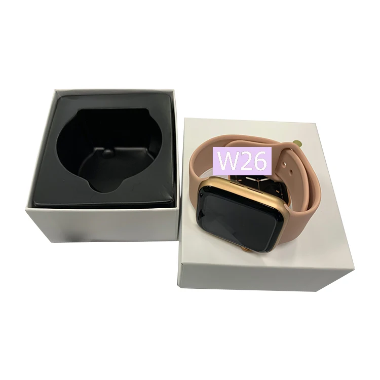 Updated Version W26 Series 6 Smart Watch BT Calling Sport 1.75 Inch Colorful Smartwatch IWO W26 Watch
Updated Version W26 Series 6 Smart Watch BT Calling Sport 1.75 Inch Colorful Smartwatch IWO W26 Watch