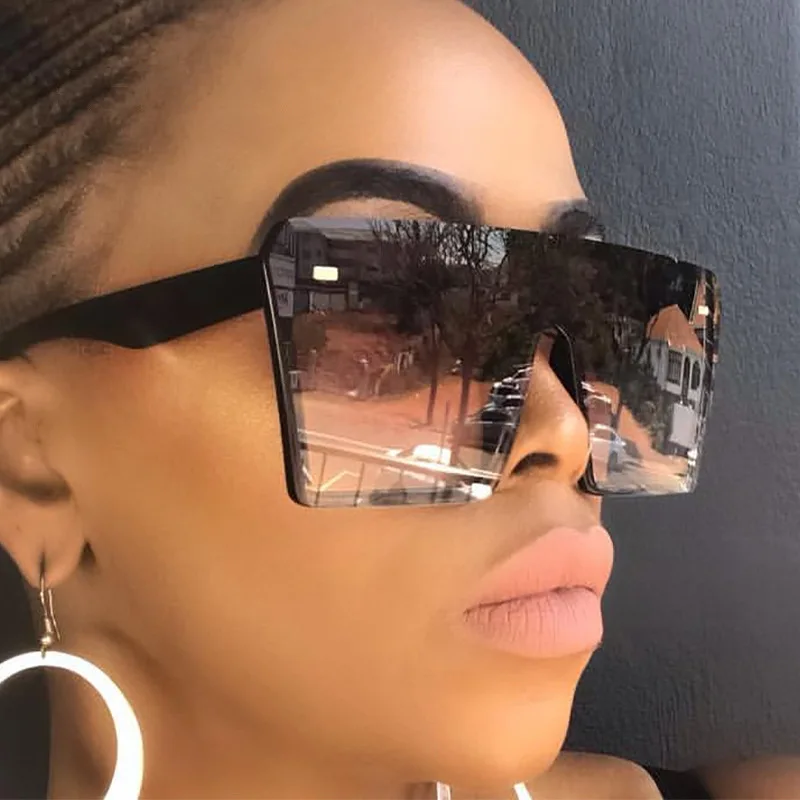 2021 Woman Oversized Sunglasses Colored Lenses Glasses Large Square Frame Slim Sunglasses gradient lenses shades For woman man, As for the pictures shows
2021 Woman Oversized Sunglasses Colored Lenses Glasses Large Square Frame Slim Sunglasses gradient lenses shades For woman man, As for the pictures shows