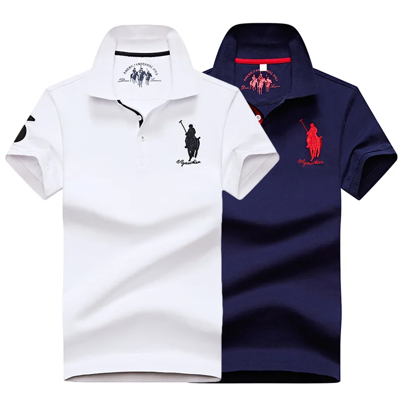 XIANGHUI wholesale New Hot Sale Products Men's Pure Color Slim Sports New Brand Summer Cotton Short Sleeves Polo T Shirt, Customized colors
XIANGHUI wholesale New Hot Sale Products Men's Pure Color Slim Sports New Brand Summer Cotton Short Sleeves Polo T Shirt, Customized colors