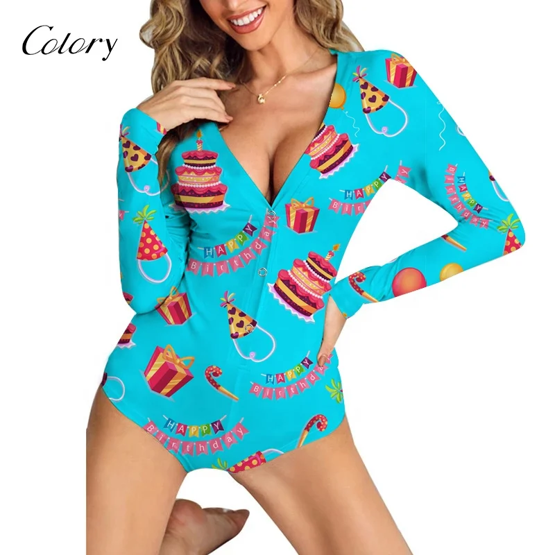 Colory 2021 New Arrival Birthday Onesie Adults Designer Onesie Pajamas Nightwear, Customized color
Colory 2021 New Arrival Birthday Onesie Adults Designer Onesie Pajamas Nightwear, Customized color