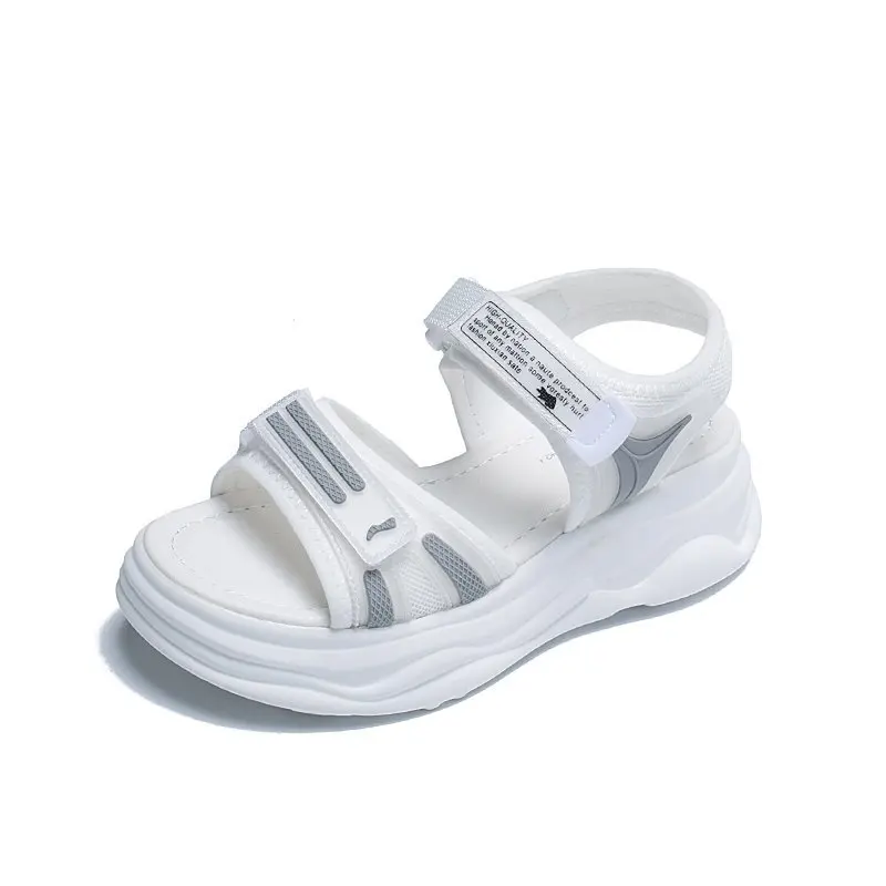 New design outdoor summer beach flat platform sandals shoes ladies sandals women, Customized
New design outdoor summer beach flat platform sandals shoes ladies sandals women, Customized