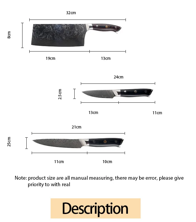 Professional Kitchen Bbq Cook Hotel Home Garden Gifts Dining Bar Knife.jpg