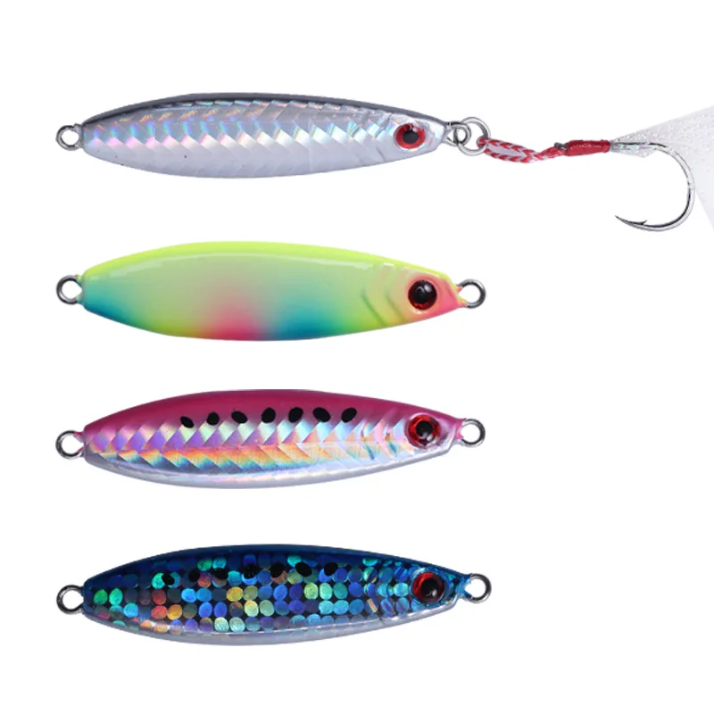 Custom 20g 30g 40g 60g metal jig Iron Metal Sequins Slow Lead Spoon Jigs Bait jigging lure, 6 colors
Custom 20g 30g 40g 60g metal jig Iron Metal Sequins Slow Lead Spoon Jigs Bait jigging lure, 6 colors
