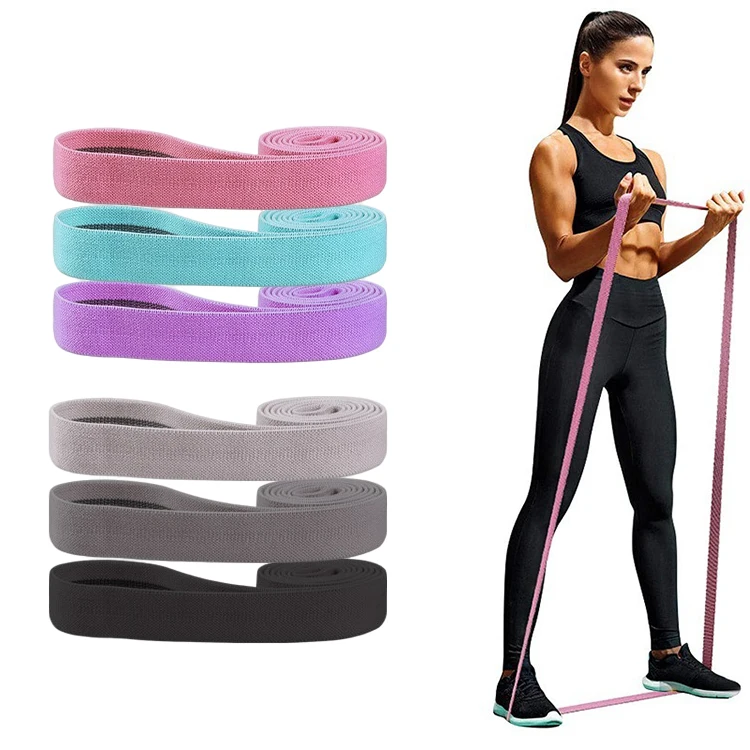 Custom Logo Elastic Exercise Set Fitness Loop Body Home Gym Hip Fabric Band Resistance, Candy group and dark group
Custom Logo Elastic Exercise Set Fitness Loop Body Home Gym Hip Fabric Band Resistance, Candy group and dark group