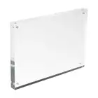 Strong and durable Magnetic Acrylic Block Sign Holde acrylic block sign holder