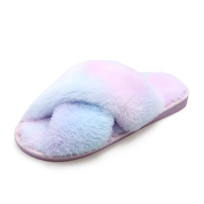 High quality warm faux fur women slippers winter fur slides for sale, Colors can be customized as your requirement
High quality warm faux fur women slippers winter fur slides for sale, Colors can be customized as your requirement
